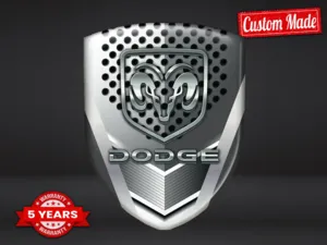 Dodge Decalcomanie Auto su Misura Stelle Pro Top
